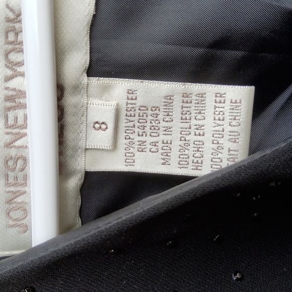 Jones New York Dress! ๐๐๐๐ Black. NWOT! Really Beautiful Dress! Size 8 - Picture 4 of 4